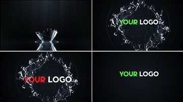 Water Drop logo Intro Reveal in kineMaster ll New Intro kineMaster Tutorial ll jagadishwar Reddy