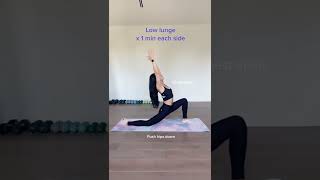 My Go-To Stretches For Splits