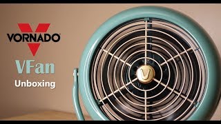 Vornado VFan - Santa Unboxing & First Impressions