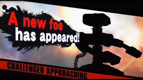 Super Smash Bros. 4 Wii U- Unlocking R.O.B.