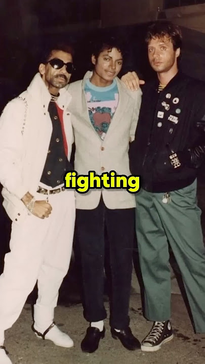 How MJ United Two Most Dangerous Gangsters For a  #michaeljackson #beatit #facts