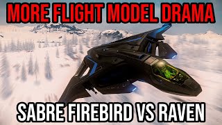 Star Citizen Alpha 3.23 - Flight Model Drama - Sabre Firebird - Chris Roberts On Server Meshing