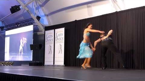 Professional Zouk Couples - Cesar and Theresa