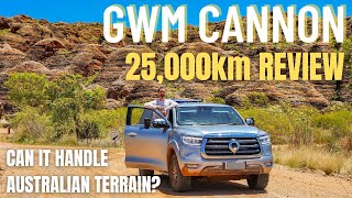 GWM Cannon REVIEW after travelling Australia FULL TIME for 4 months + Canopy Review