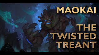 Maokai - Biography from League of Legends (Audiobook, Lore)