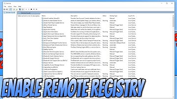 How To Enable Remote Registry In Windows 10 Easy Tutorial