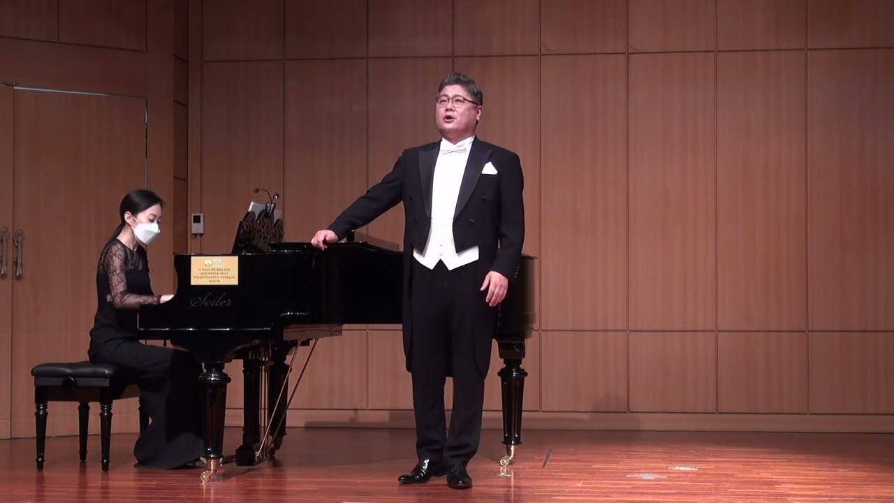 내맘의 강물         이수인  시, 곡       테너 이정원