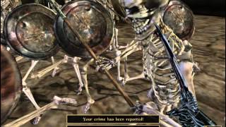 Morrowind, the power of soultrap. NOT MODDED Morrowind The Infinite Soultrap Exploit