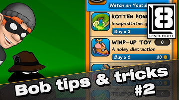 Robbery Bob - Tips & Tricks #2