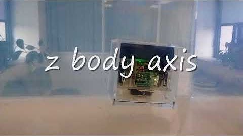 3 dof attitude control.