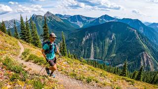 Fastpacking the Fat Dog 120 Trail Race Course in Manning Park