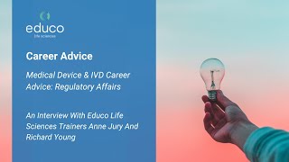 Medical Device & IVD Career Advice - Reasons to embark on a career in medical devices