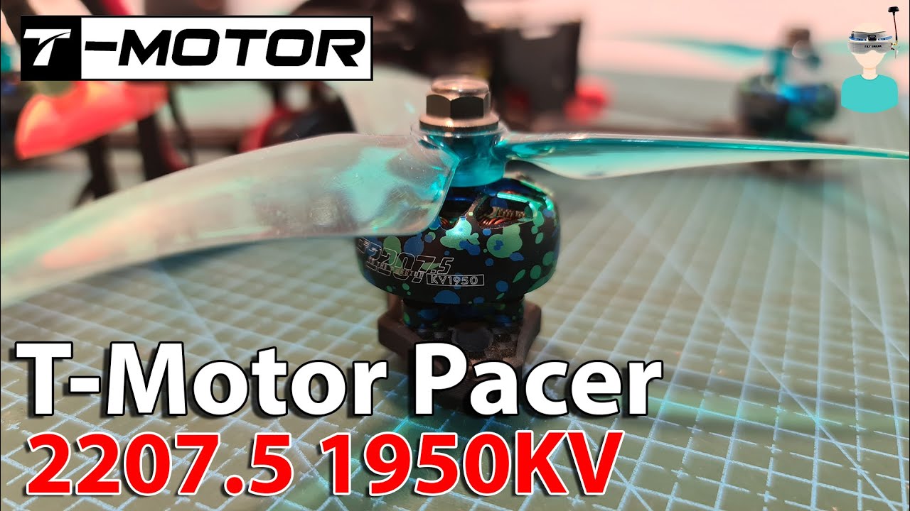 T-Motor Pacer P2207 V3 Motore 1750KV/1950KV/2080KV/2550KV