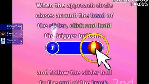 Osu! Peter Lambert - Osu! Tutorial [gccrew.tk]
