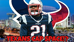 A look at the Texans Cap Space Situation!
