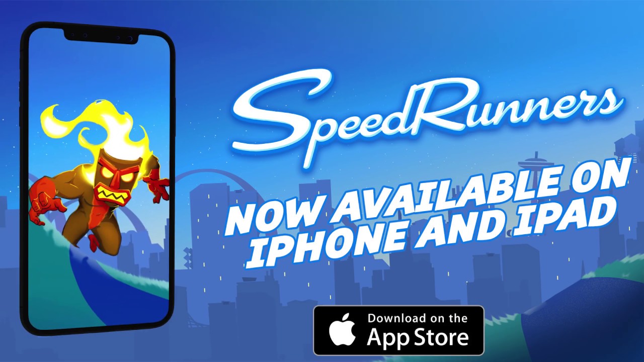 SpeedRunners iOS Launch Trailer 