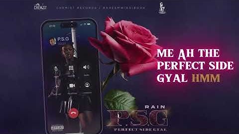 Rain, Cjthechemist - PSG (Official Lyric Video)