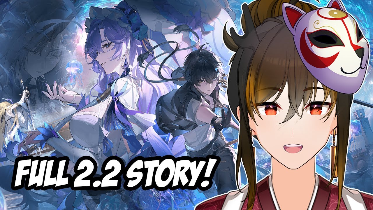 🔴 WuWa 2.2 Full Main Story REACTION! "Tangled Truth in Inverted Tower ...