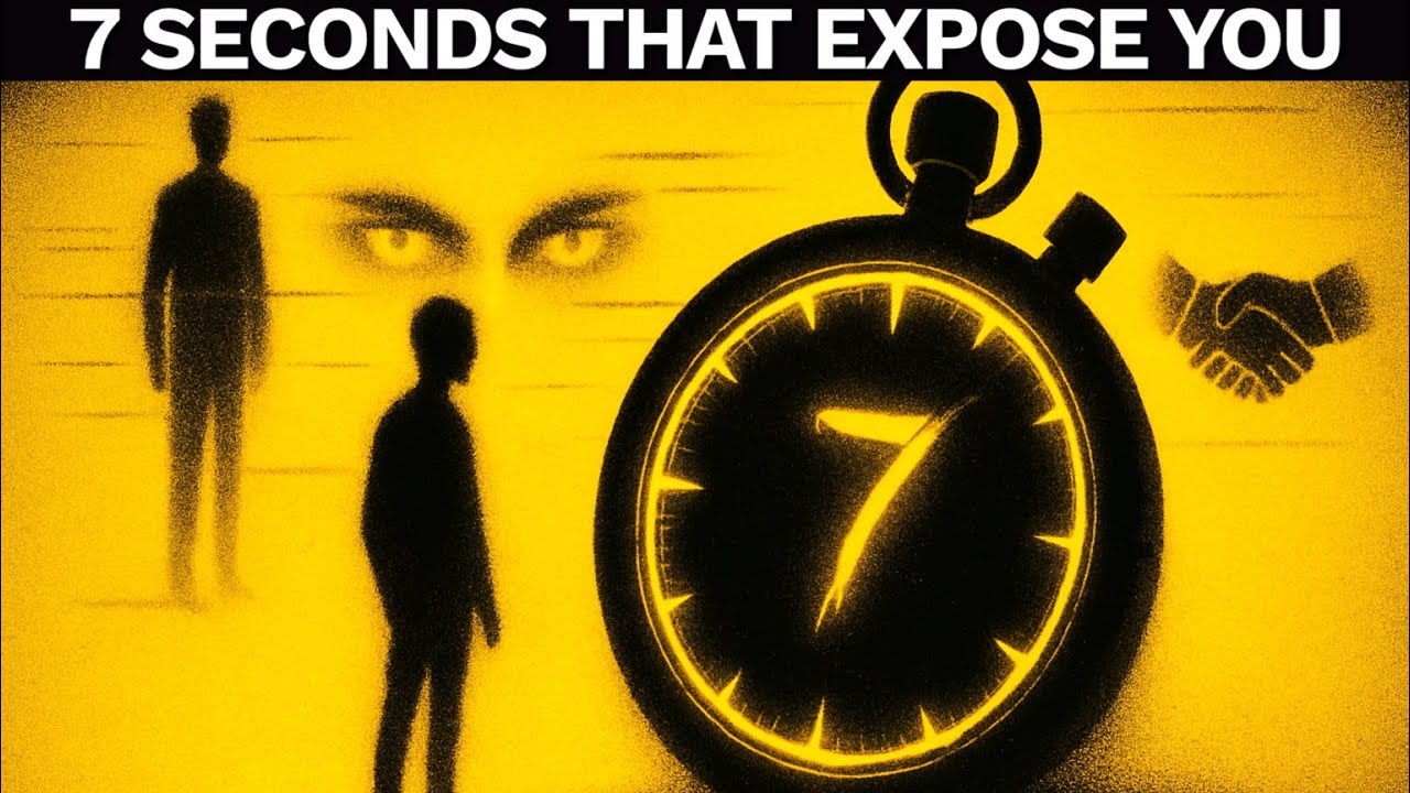 The 7-Second Rule That Controls Your Entire Life