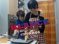 Cooking with Klance - Chocolate Churros ft Banana Boye