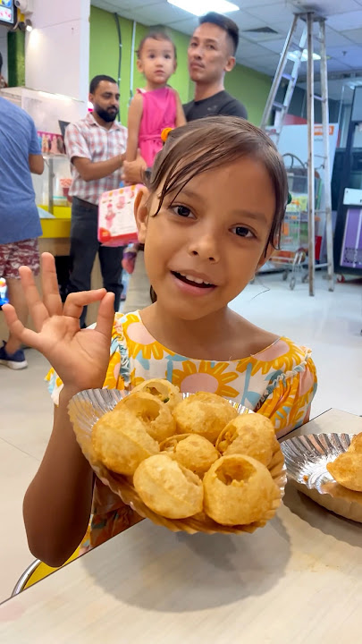 Aha Pani Puri Badi Majdar