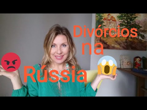 Vídeo: Razões Para O Divórcio Na Rússia