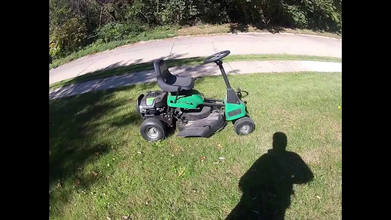 Honest and unbiased review of Weedeater One riding lawn mower mini