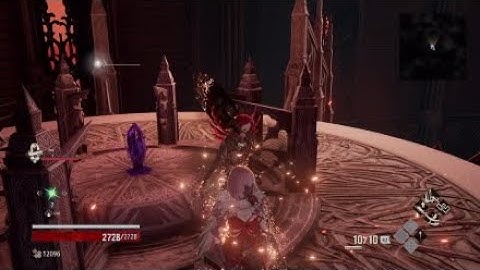 Code Vein - AREA M11 Crypt Spire - FULL AREA