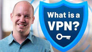 WHAT IS A VPN? Non-technical explanation of how a VPN works image