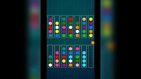 Ball sort puzzle level 398