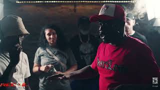 [VERBAL WAR ZONE] ROCKBOY VS BLACK INC. "RECOIL STAND ALONE"
