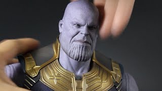 [Unboxing] Hot Toys- Avengers:Infinity War :Thanos 1/6th scale Collectible Figure