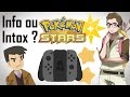 Pokmon stars  info ou intox  enqute