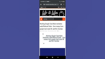 Google task mate referral code | 100% working | invitation code | earn money