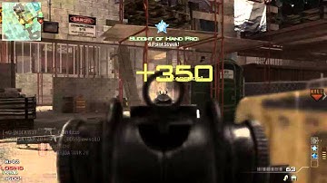 MW3 All pro challenge with assault rifle (MK14)