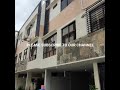 3 Storey Town House in DON ANTONIO HEIGHTS