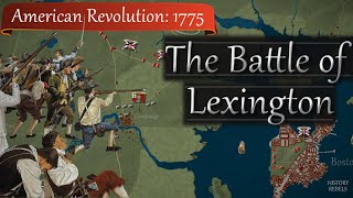 American Revolution: Battle of Lexington & Concord 1775