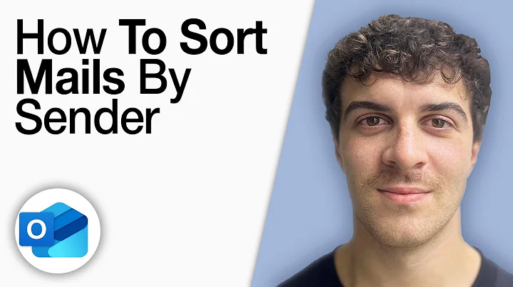 How to Sort Mails by Sender in Outlook [2025 Full Guide]