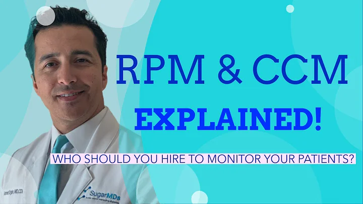 RPM (remote patient monitoring) and CCM ( chronic care management) EXPLAINED!