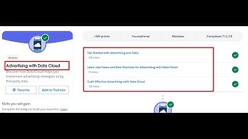 Advertising with Data Cloud | Salesforce Trailhead