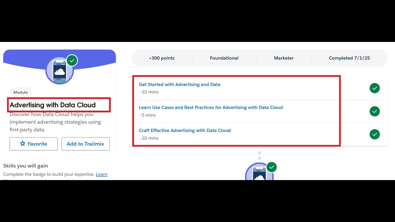 Advertising with Data Cloud | Salesforce Trailhead - YouTube