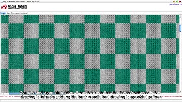 8A 12 Reversed intarsia-hengqiang software manual