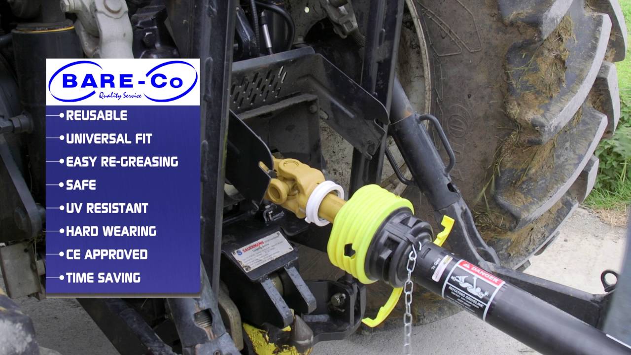 BareCo PTO Shaft Cover YouTube