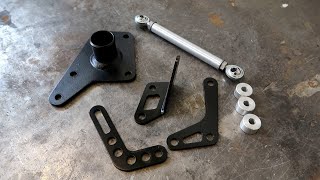 DIY Electric Water Pump Conversion Kit - Classic Mini Miglia / Libra