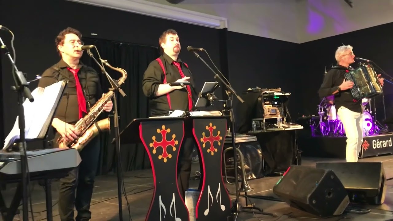 Orchestre Gérard Gouny “Si j ‘avais été un curé “ Le rire du sergent”