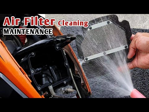 AIR FILTER CLEANING MAINTENANCE | MXI FI | #4KRESOLUTION - YouTube