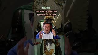 Totally Accurate Warhammer Lore The Lion Returns #warhammerlore #warhammershorts #tyranids