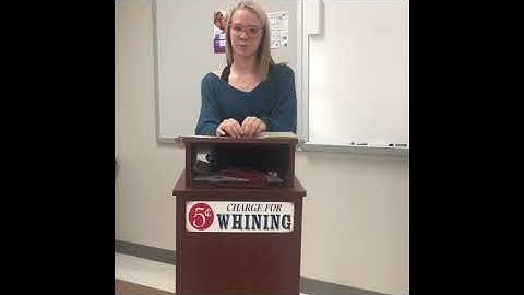 Informative speech on depression