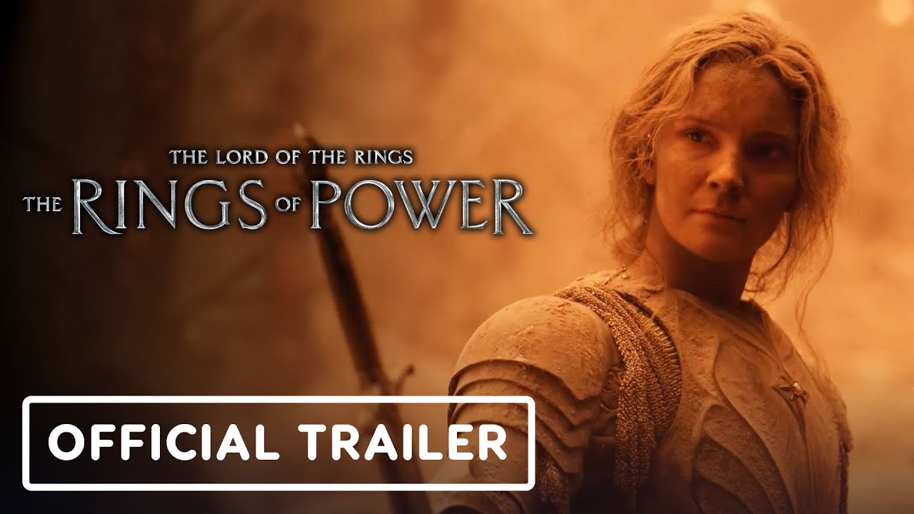 The Lord of the Rings: The Rings of Power Official Trailer 