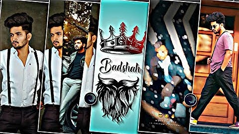 O Badshah o Badshah Song 👿Attitude stutus editing|alight Video Editor| alight Moshon Editing Video